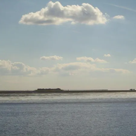 Haus-halligblick-ferienwohnung-groede * Dagebüll