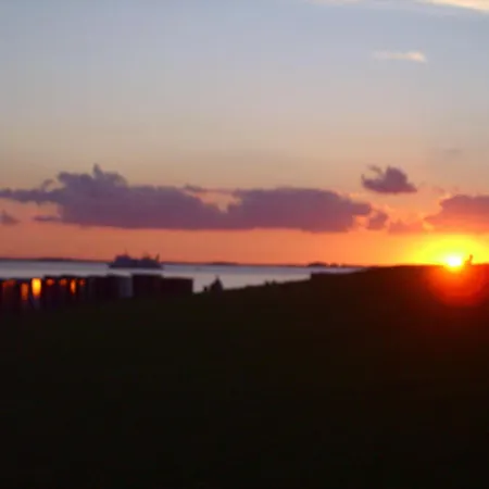 Haus-halligblick-ferienwohnung-groede דירה *