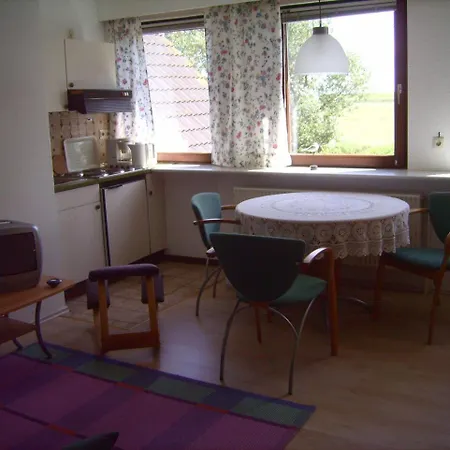 Haus-halligblick-ferienwohnung-groede דירה *