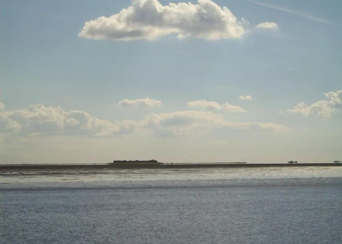 Haus-halligblick-ferienwohnung-groede * Dagebüll