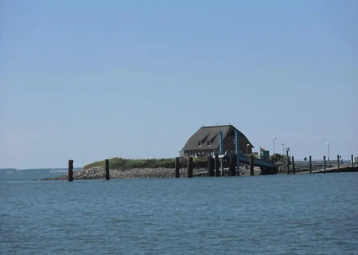 شقة Haus-halligblick-ferienwohnung-groede