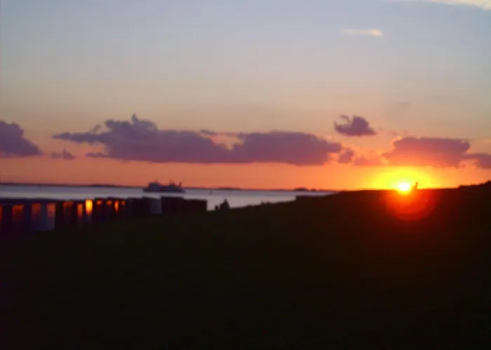 Haus-halligblick-ferienwohnung-groede شقة *