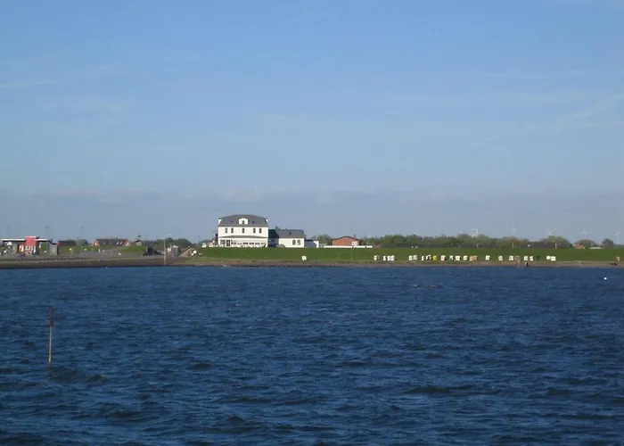 شقة Haus-halligblick-ferienwohnung-groede